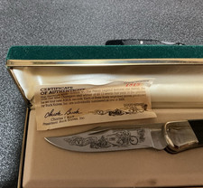 Coltello Harley Davidson BUCK