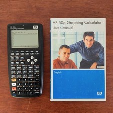 HP 50g Graphing Calculator