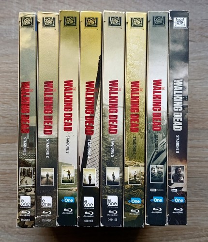 The walking dead - blu, ray