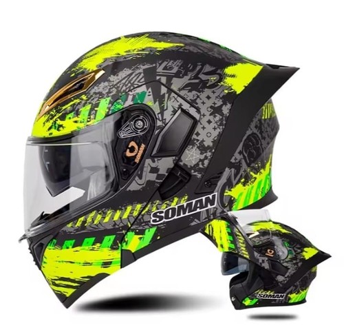 Casco modulare unisex taglia - modulare,