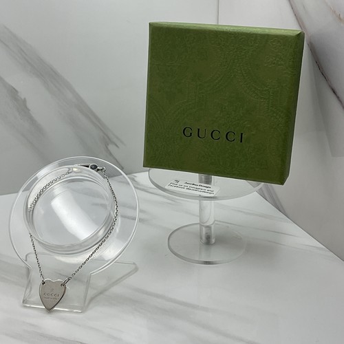 Bracciale gucci marchio cuore - bracciale,