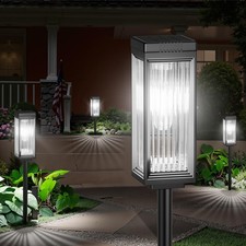 Luci solari percorso - solari, esterno