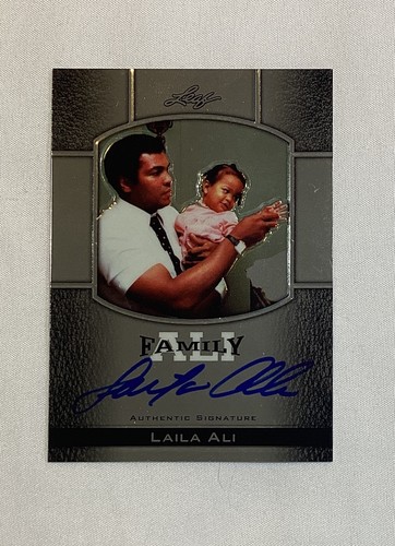 Cartolina firmata laila ali - cartolina,