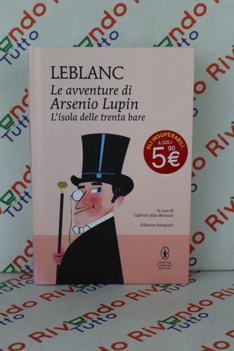 Maurice leblanc avventure - maurice,
