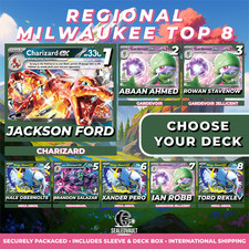Pokemon Regionale Milwaukee Top 8 Deck | Mega Evoluzione Meta Competitiva