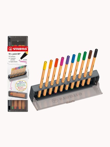 Stabilo point click set - point,