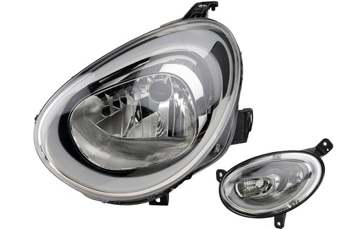 Faro compatibile con fiat 500x - compatibile,
