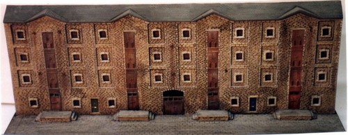 Stone factory warehouse low - factory/warehouse,