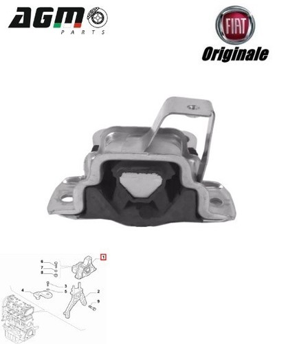 Supporto motore originale fiat - originale,