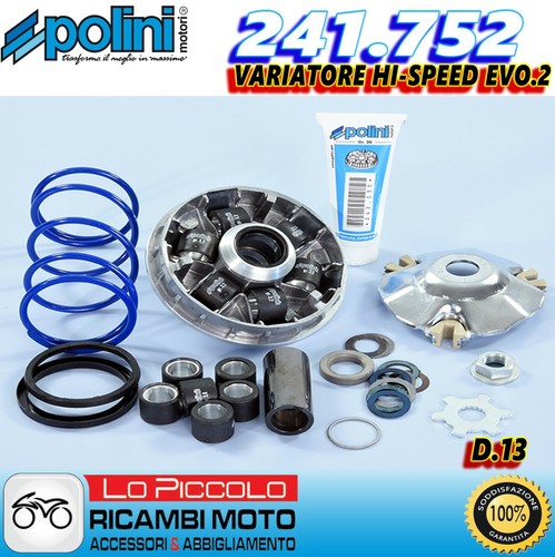 Variatore polini speed - polini, d.13