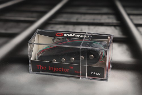 Dimarzio dp422bk iniettore - dimarzio,