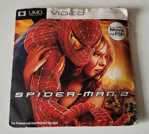 Umd vidéo film - -, spider-man