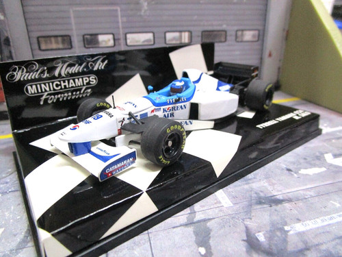 Tyrrell yamaha 024 stagione - yamaha,