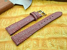 Cinturino orologio pelle