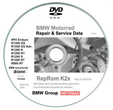 Bmw R1200 (2004-2010)  manuale officina