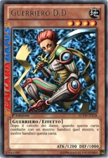 GUERRIERO D.D. - LCYW-IT218 - 1Ed - Rara  - Yu-gi-oh Yugioh