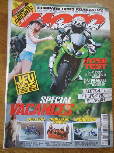 Moto motards 120 - 120, cbr