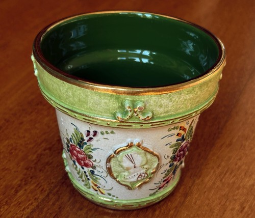 Vaso gialletti deruta - vaso, "deruta"