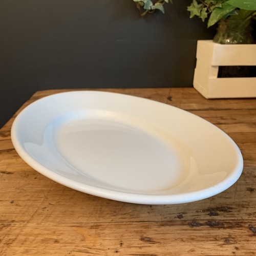 Porcellane tognana white oval - porcellane,