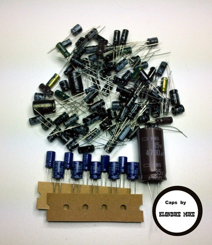 Kit condensatore elettrolitico