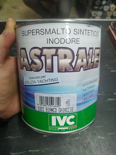 Smalto marino bianco - smalto, ghiaccio