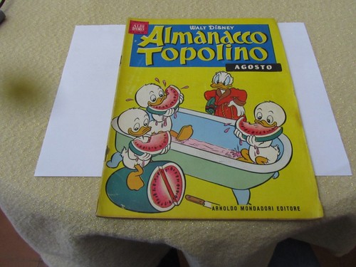 Almanacco topolino - almanacco,