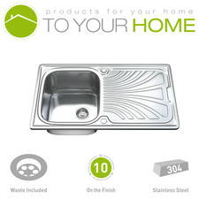 Lavello Cucina Acciaio Inox