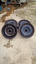 Cerchi In Ferro Da 14"/4 Fori