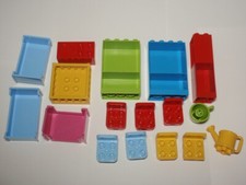 Lotto mattoncini mobili Lego