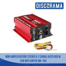 MINI AMPLIFICATORE STEREO A 2