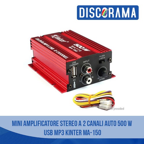 Mini amplificatore stereo 2 - amplificatore,