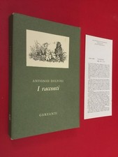Antonio DELFINI - I RACCONTI