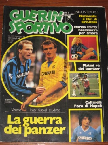 Guerin sportivo 1985 film - guerin,