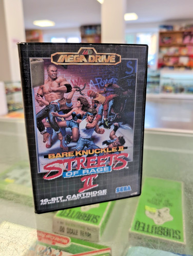 Sega mega drive streets - mega, of
