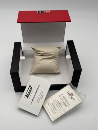 Tissot scatola watch box - watch,