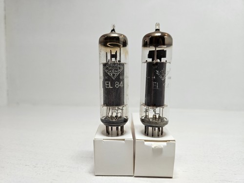 Telefunken el84 coppia - x,