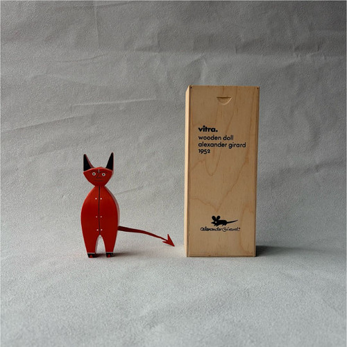 Bambola legno vitra - bambola,