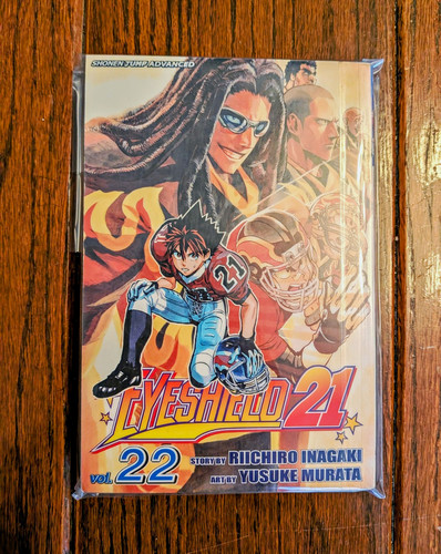 Eyeshield manga - #22,,