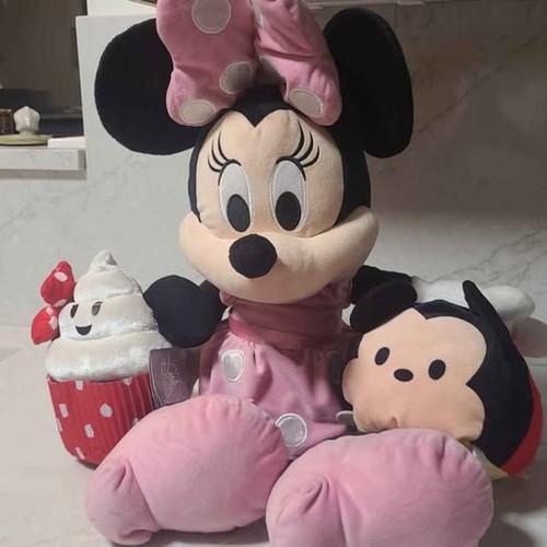 Peluche disney grande minnie - peluche,