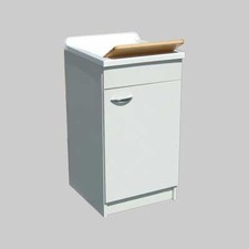 MOBILE LAVATOIO 'PANDA' cm 60x60x85h