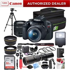 Canon T7 EOS Rebel DSLR Camera