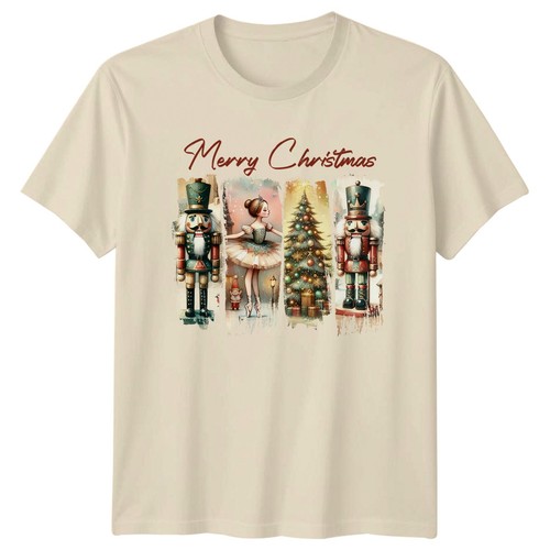 Maglietta grafica buon natale - grafica,