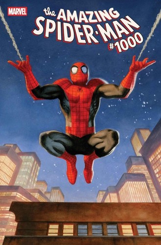 The amazing spider - amazing, #1000