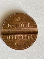 Gettone telefonico SIP – 7912 Dicembre 1979 Marchio CMM Raro