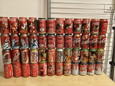 LOTTO 86  LATTINE COCA COLA