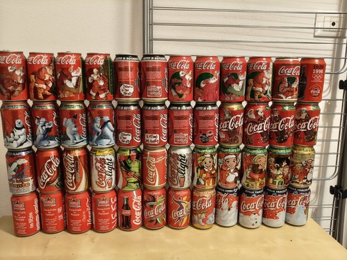 Lotto lattine coca cola - 86,