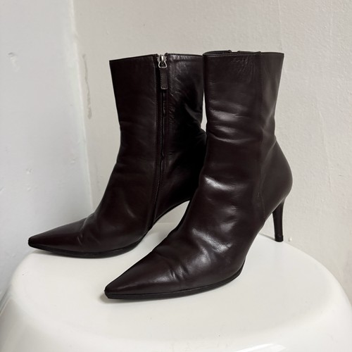 Gucci stivaletto pelle - sz,