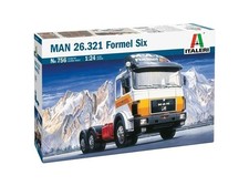 Italeri - MAN 26.321 Formula