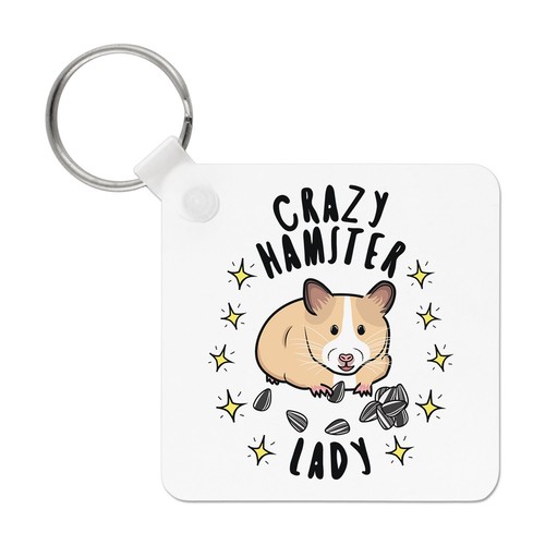 Crazy hamster lady - crazy,