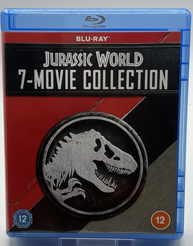Jurassic world movie - jurassic, 7-movie